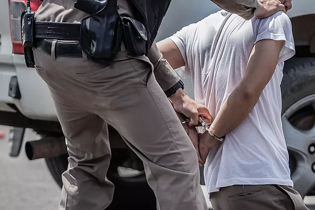 Image of DUI arrest