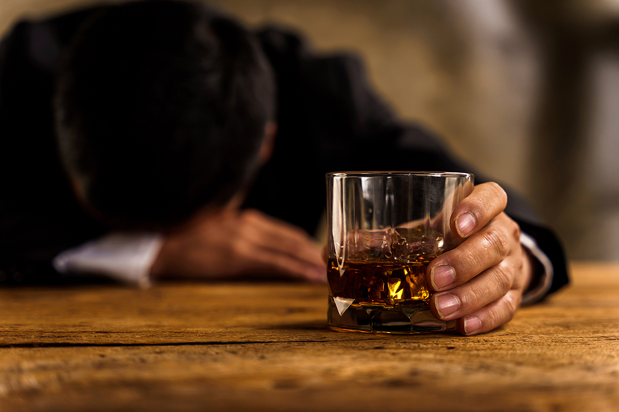 Man drinking increases chances of a DUI 
