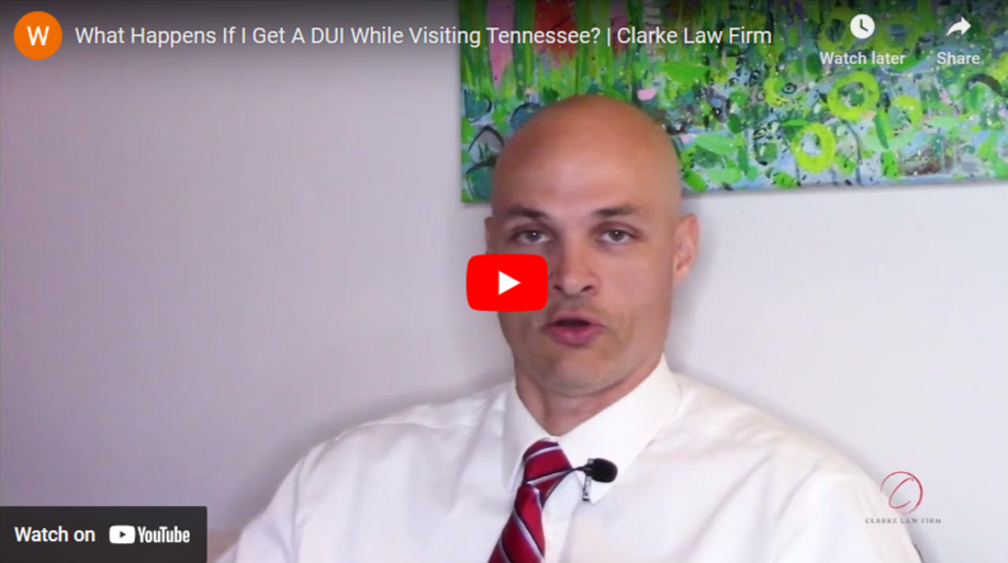 DUI in Tennessee video
